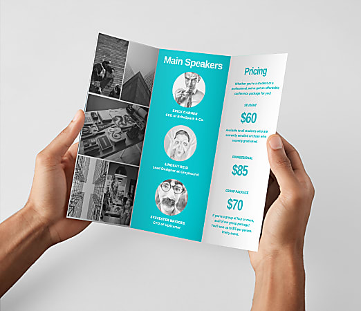 Tri-Fold Brochures - Image 3